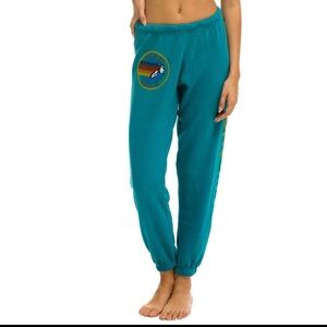 Aviator nation sweatpants size small
